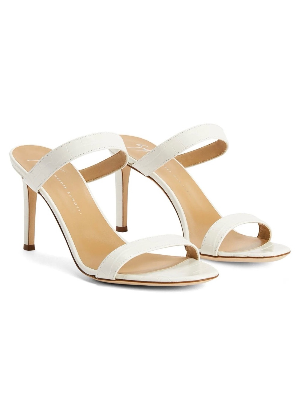 Giuseppe Zanotti White Sandals (authentic)